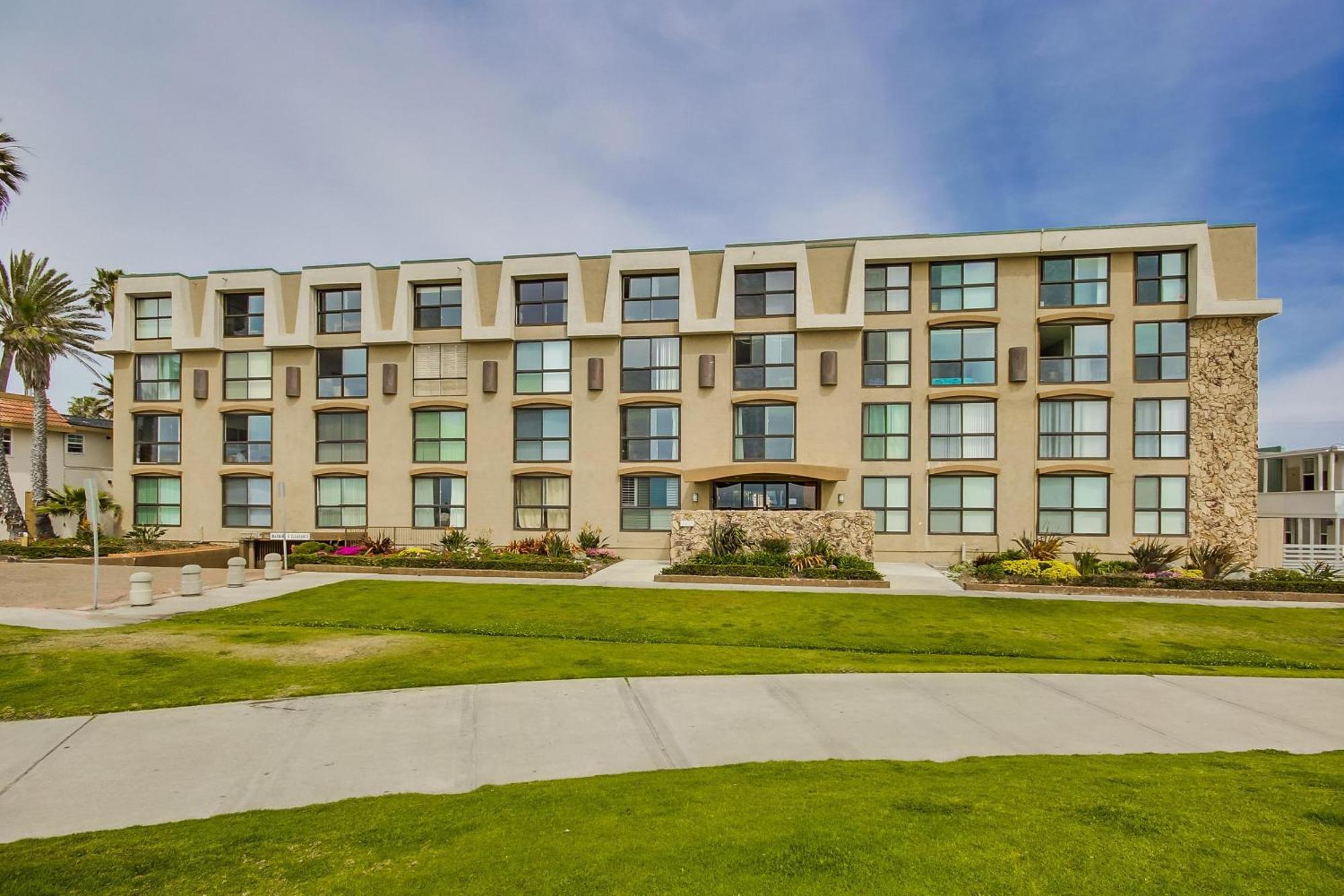 Beachview Condo Сан Диего Екстериор снимка